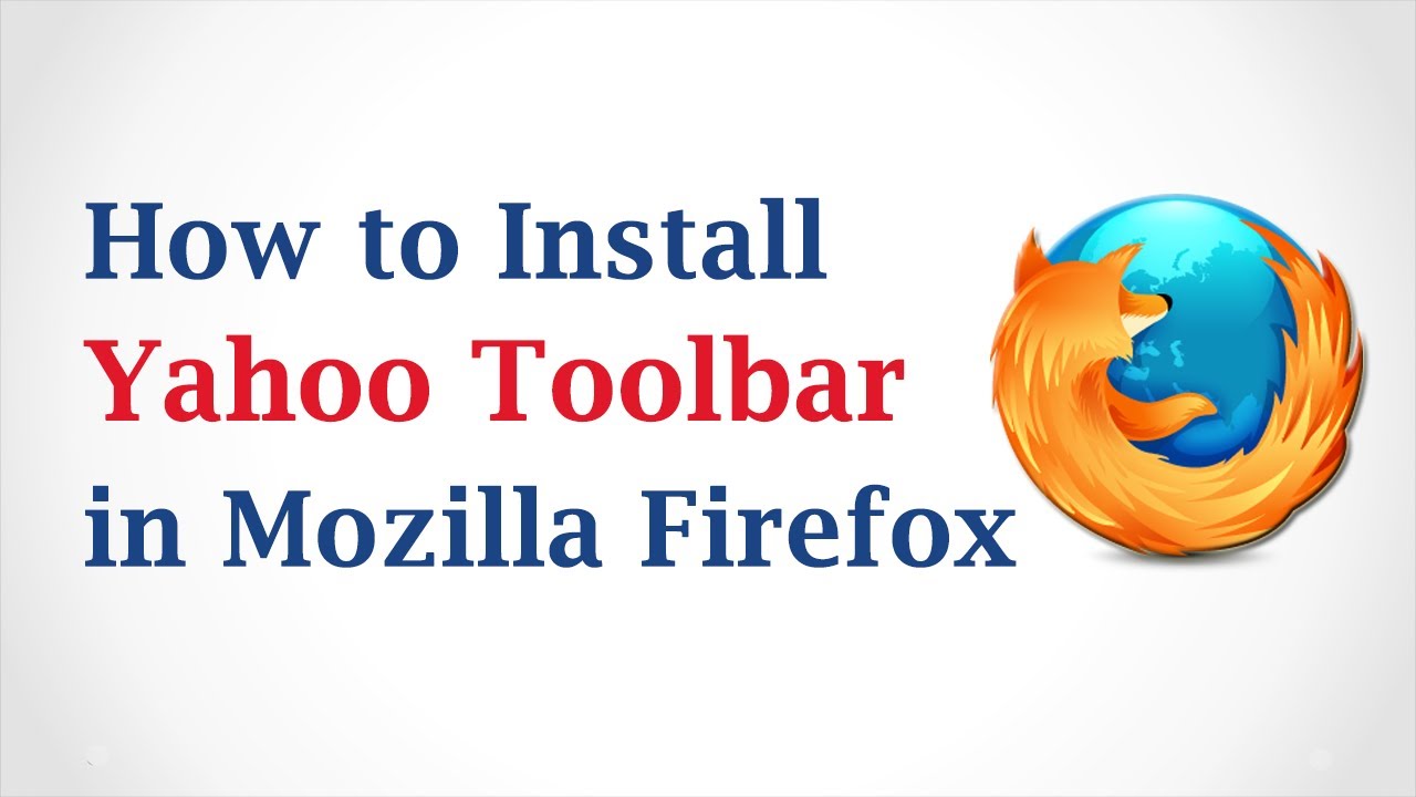 yahoo toolbar mozilla firefox